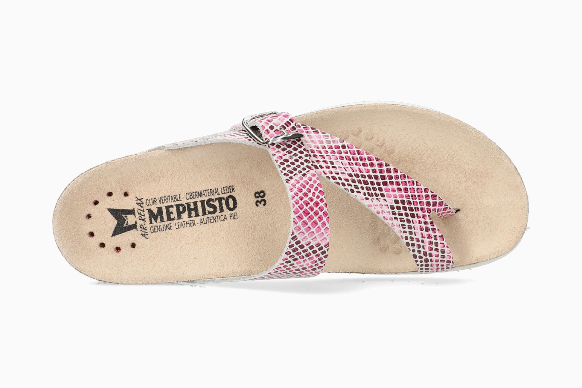 Helen Brights Mephisto Women's Sandals Fuchsia Top