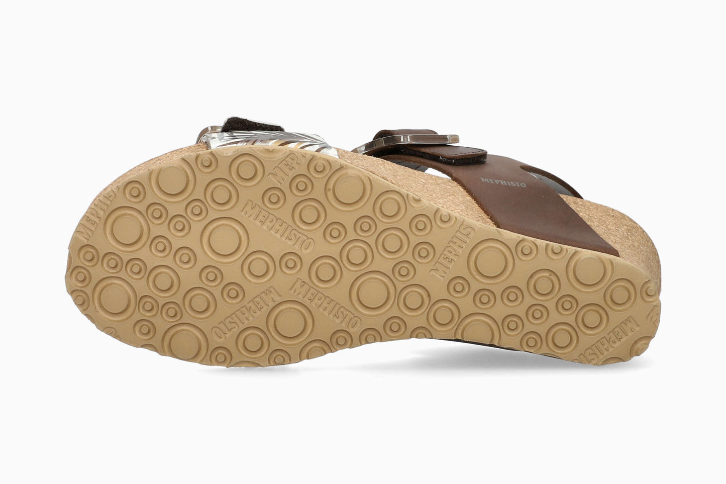 Mephisto Lissia Women's Sandal Dark Brown Sole