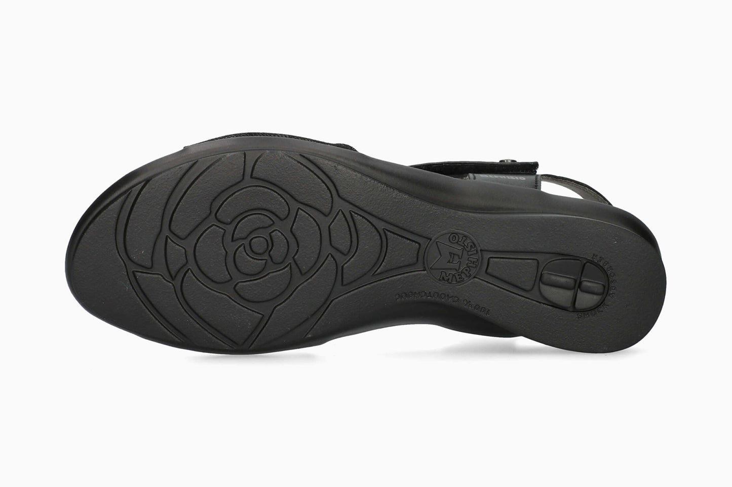 Mephisto Pattie Women's Sandal Black Artesia Sole