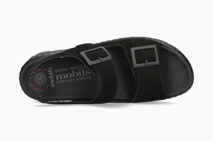 Mobils Amira Black Women's Sandal Top