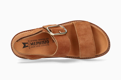 Mephisto Belona Women's Sandal Hazelnut Top