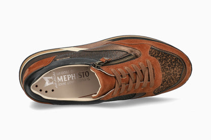 Mephisto Olimpia Women's Sneaker Hazelnut Top
