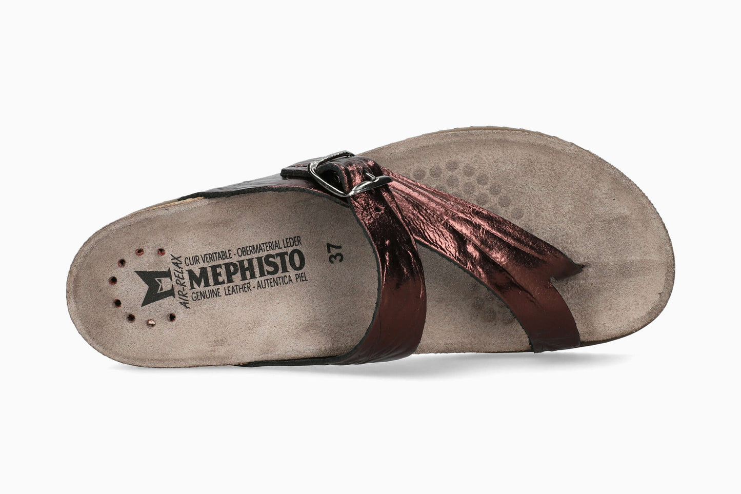 Mephisto Helen Metallics Women's Sandal Chianti Etna Top