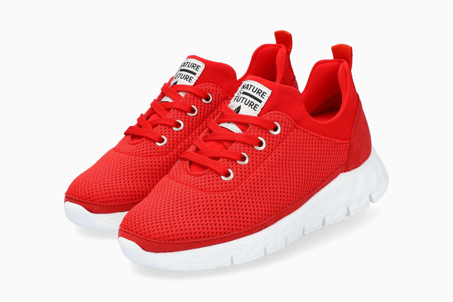 Nature Is Future Wing Red Women's Sneaker