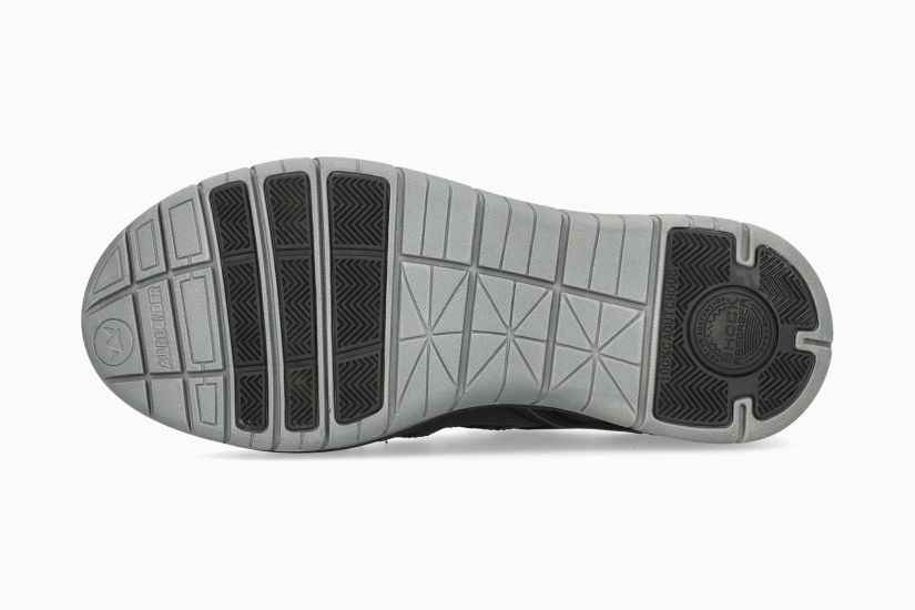 Allrounder Moro Black Men's Sneaker Sole