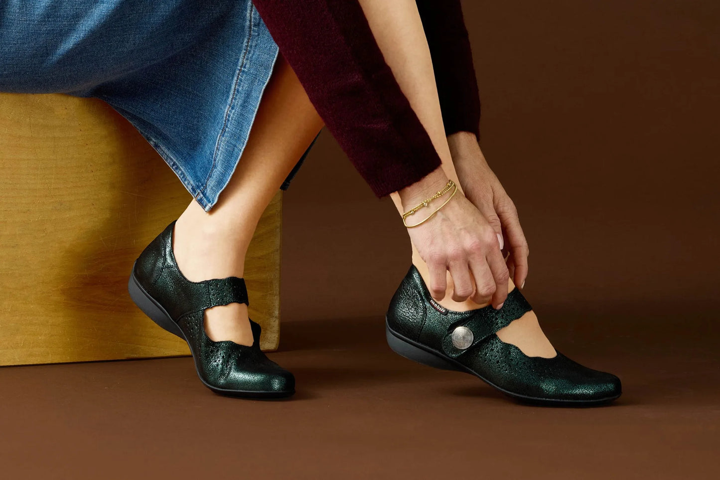 Fabienne - Bottle Green