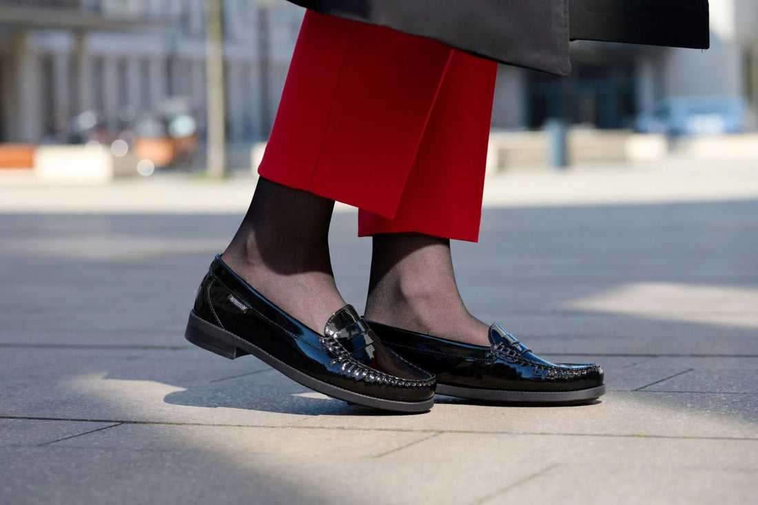 Neda - Black Patent