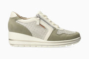 Abby Perf - Light Khaki