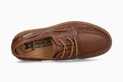 Mephisto Men's Boat Shoe Adrien Hazelnut Top