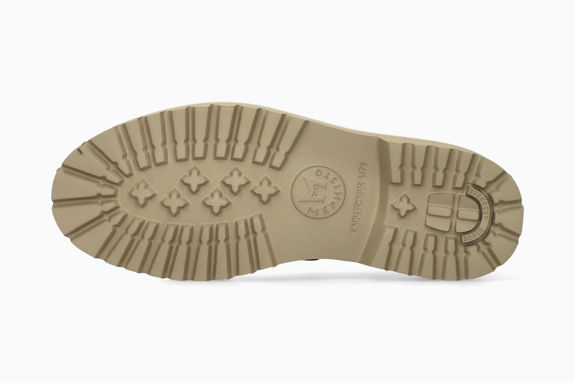 Mephisto Men's Boat Shoe Adrien Hazelnut Sole