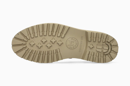Mephisto Men's Boat Shoe Adrien Hazelnut Sole