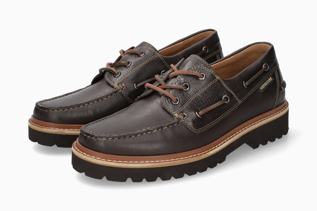 Mephisto Men's Shoe Adrien Dark Brown