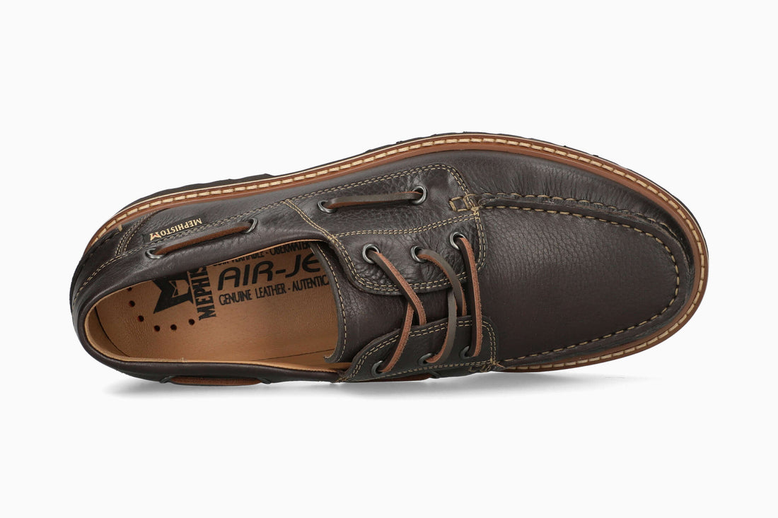 Mephisto Men's Shoe Adrien Dark Brown Top
