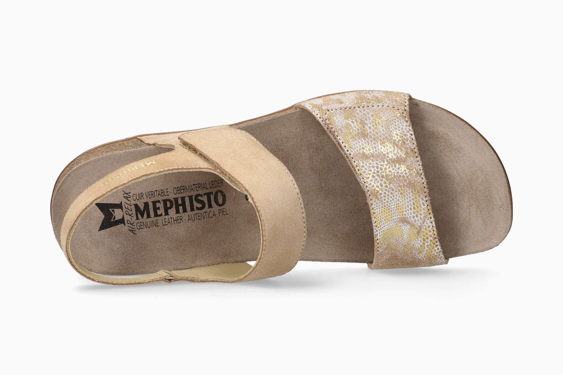Mephisto Agave Women's Sandal Sand Top