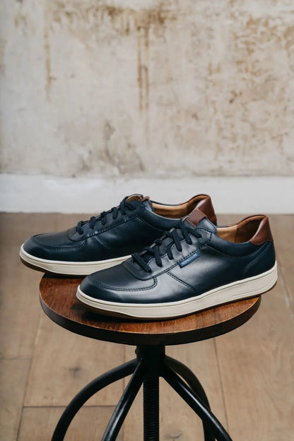 Mephisto Herwin Sneaker Navy Lifestyle