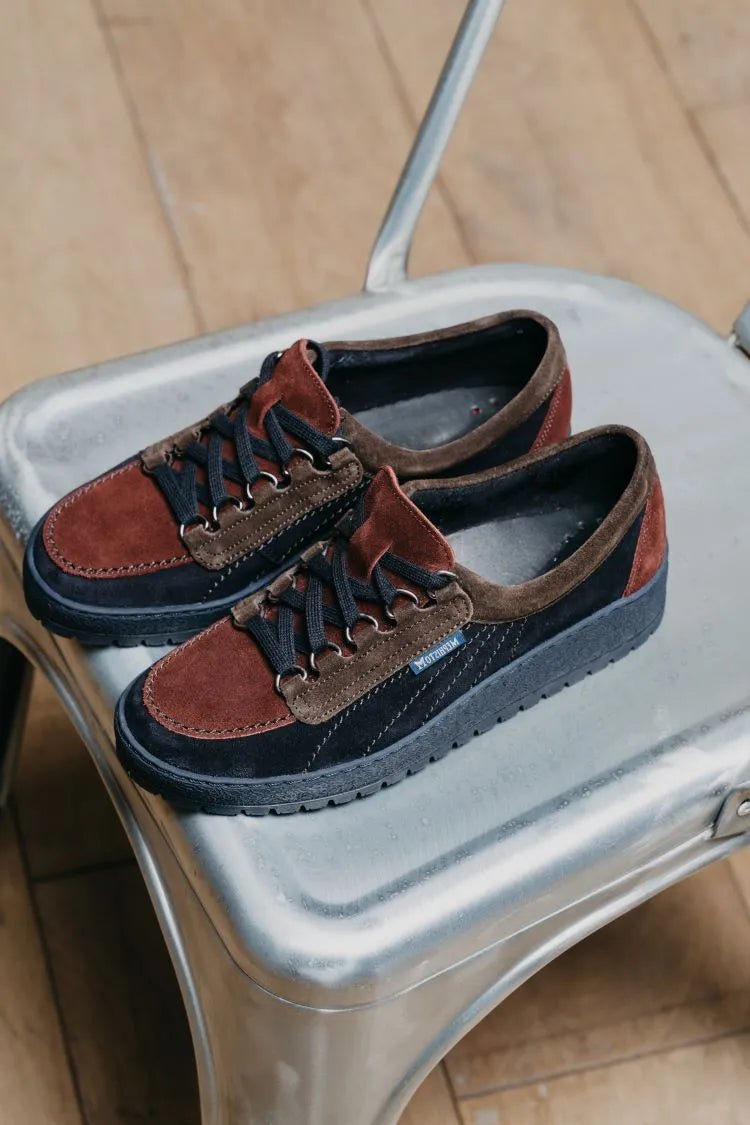 MEPHISTO LADY Women Originals Blue Leather Velvet Mephisto USA