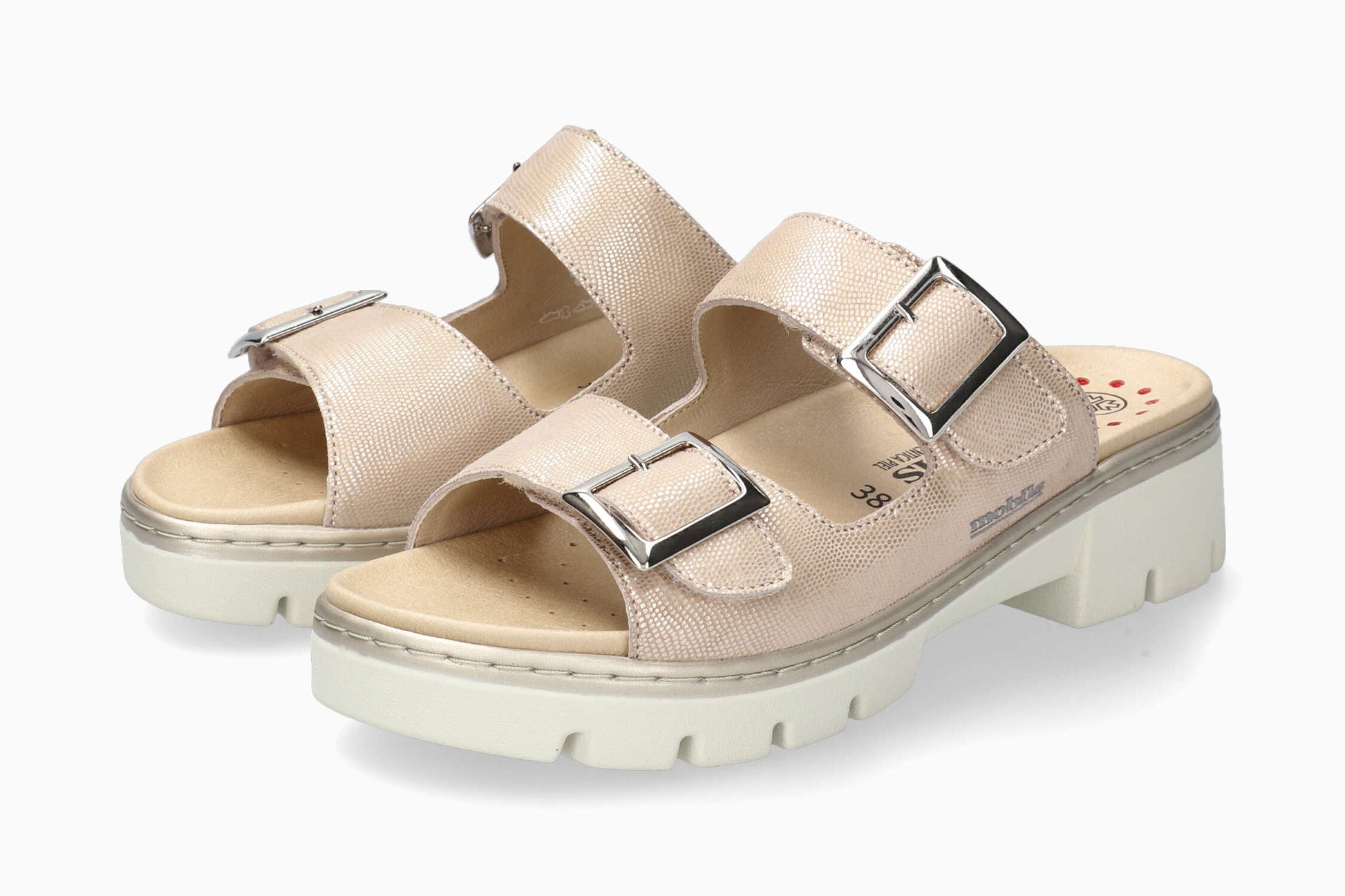 Mobils Alba Platinum Women's Sandal