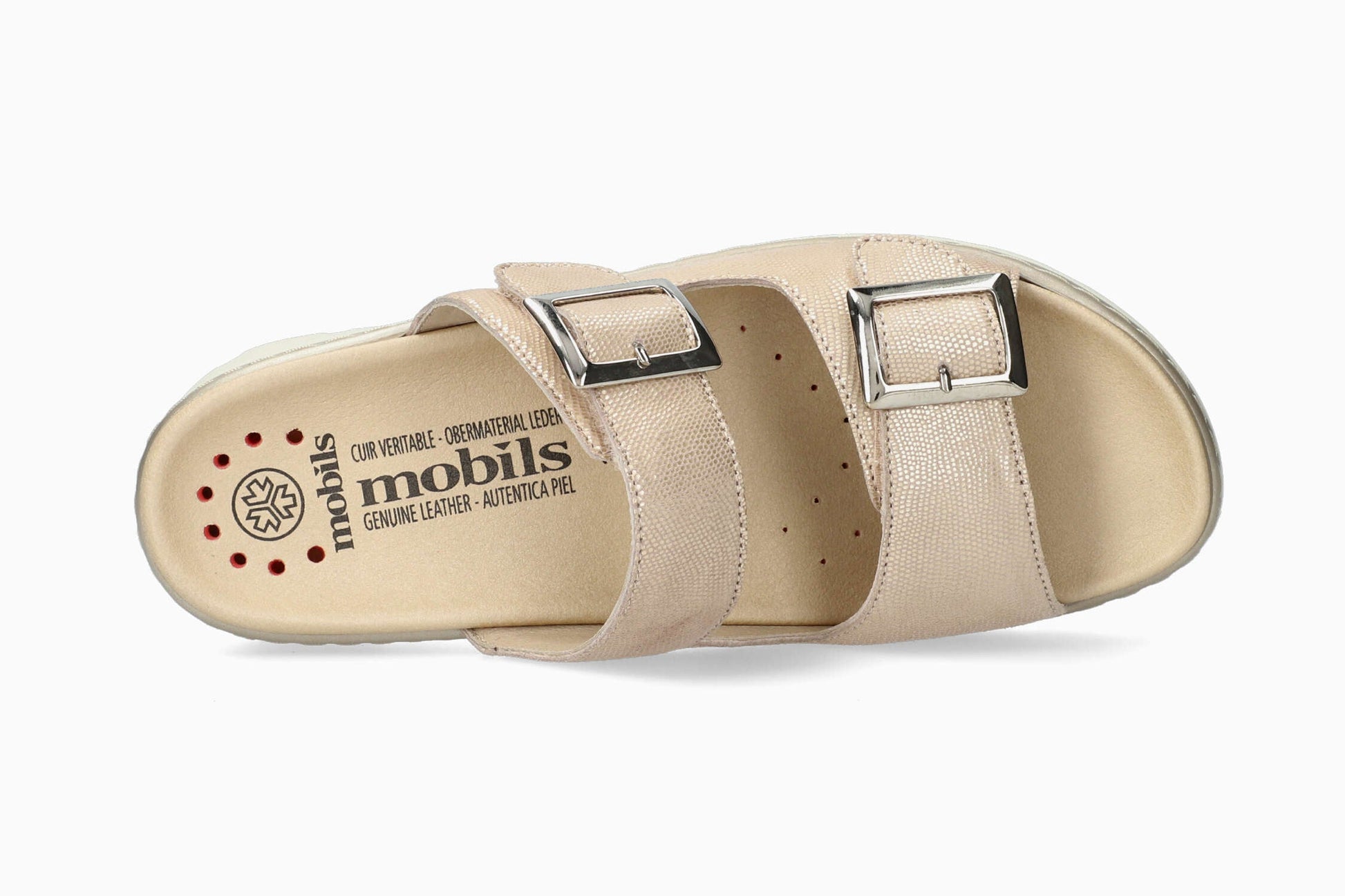 Mobils Alba Platinum Women's Sandal Top