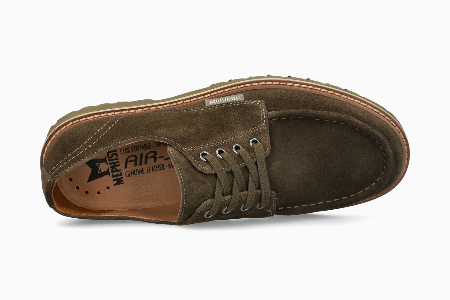 Mephisto Men's Dress Shoe Alessandro Moss Top