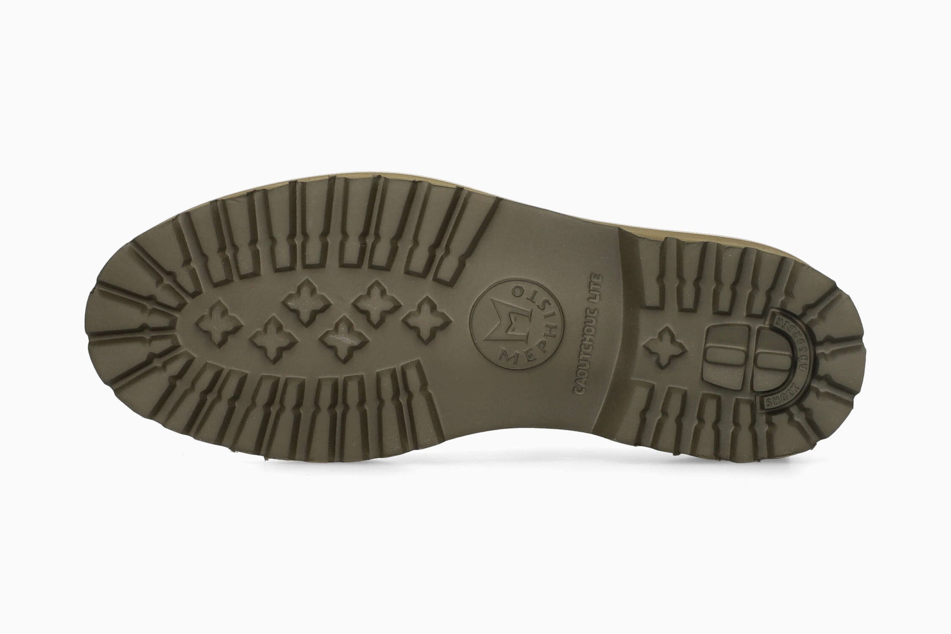 Mephisto Men's Dress Shoe Alessandro Moss Sole