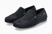 Mephisto Men's Loafer Algoras Jeans Blue