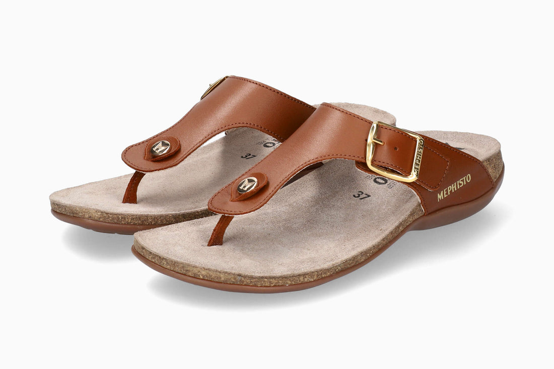 Mephisto Women's Cork Sandal Alinda Chili