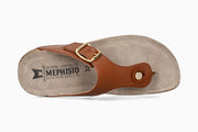 Mephisto Women's Cork Sandal Alinda Chili Top