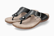 Mephisto Women's Cork Sandal Alinda Black