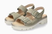 Mobils Amira Light Khaki Women's Sandal