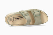 Mobils Amira Light Khaki Women's Sandal Top