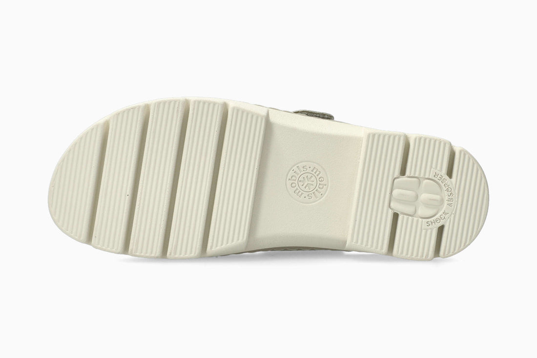 Mobils Amira Light Khaki Women's Sandal Sole