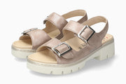 Mobils Amira Light Taupe Women's Sandal