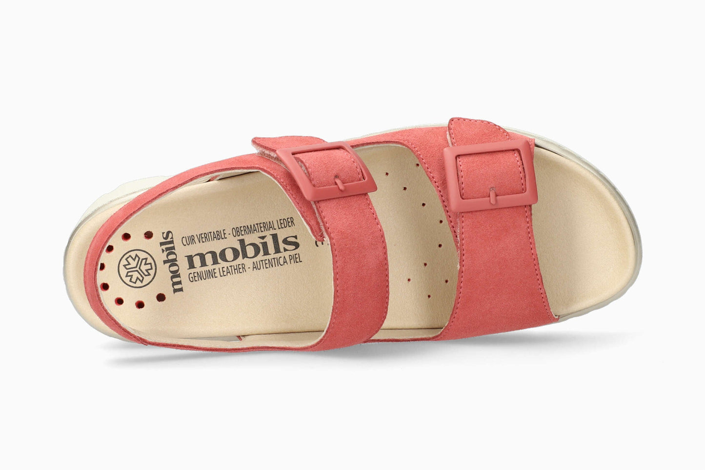 Mobils Amira Old Pink Women's Sandal Top