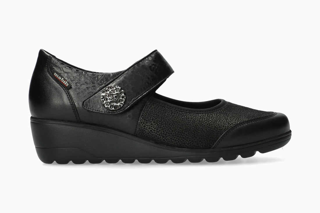 Mobils Bathilda Black Silk