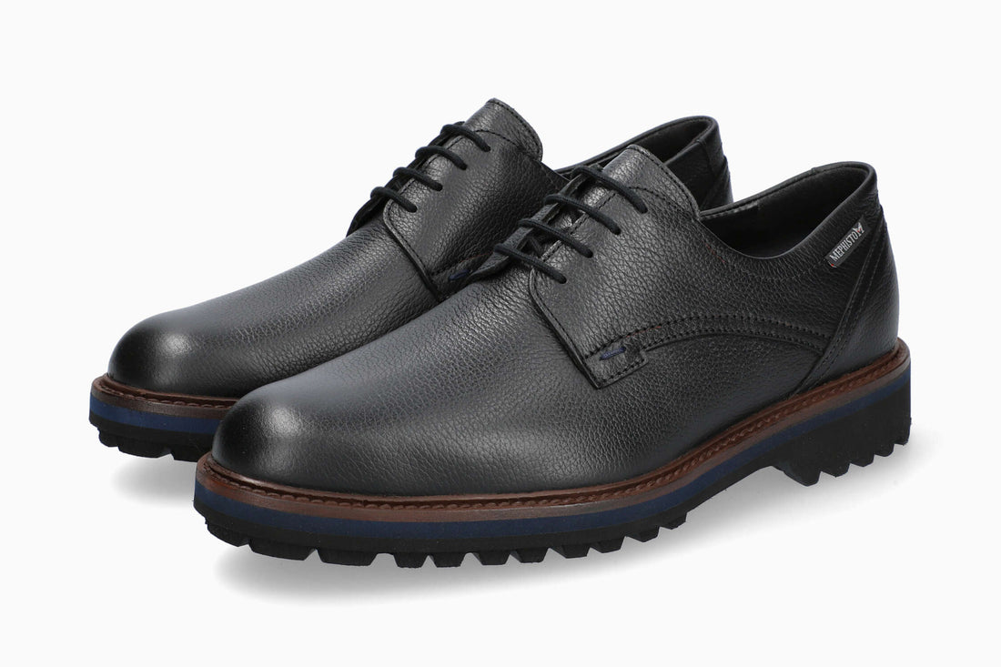 Mephisto Batiste Men's Dress Shoe Black