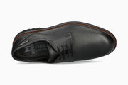 Mephisto Batiste Men's Dress Shoe Black Top