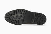 Mephisto Batiste Men's Dress Shoe Dark Brown Sole