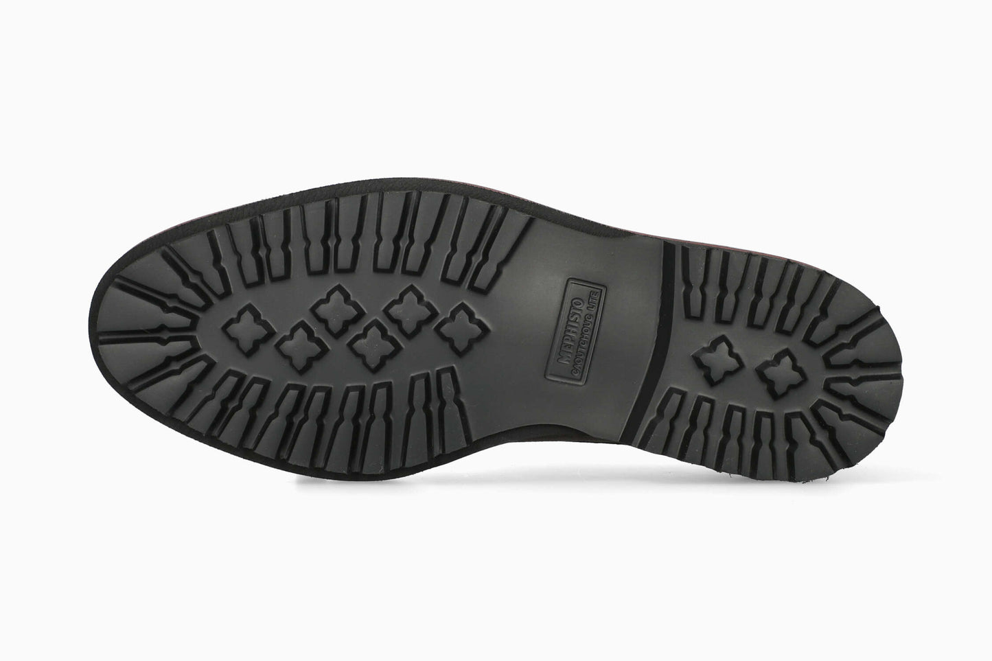 Mephisto Men's Dress Shoe Batiste Walnut Sole