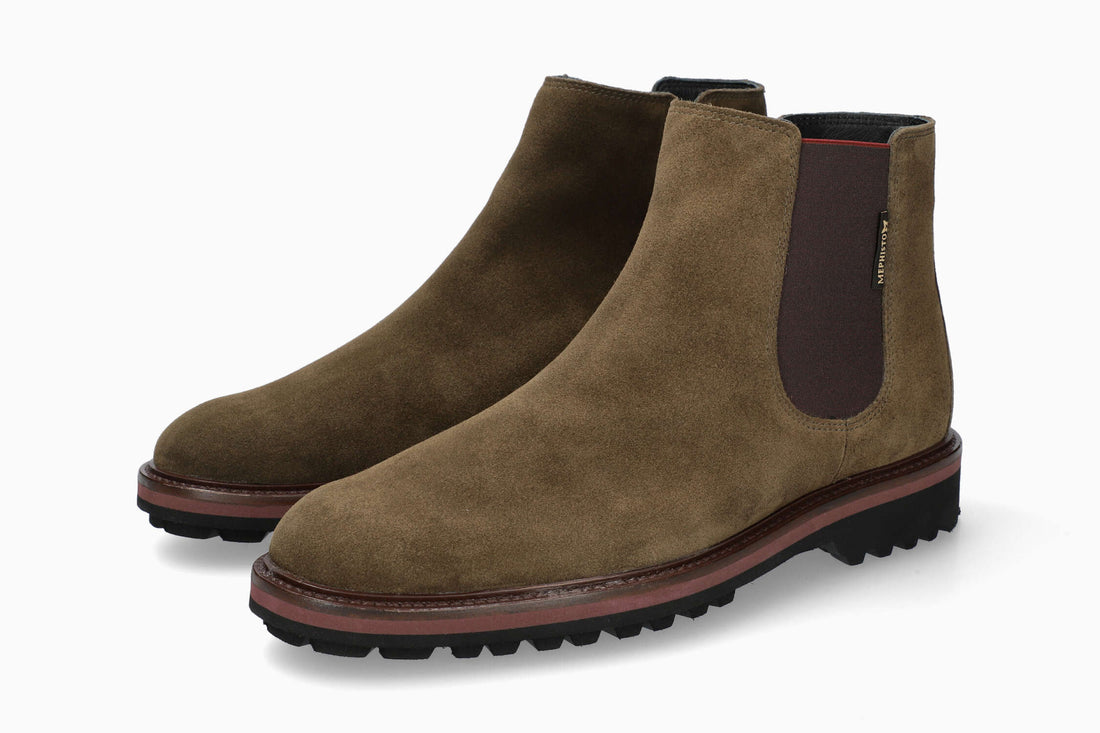 Mephisto Benson Boot Suede