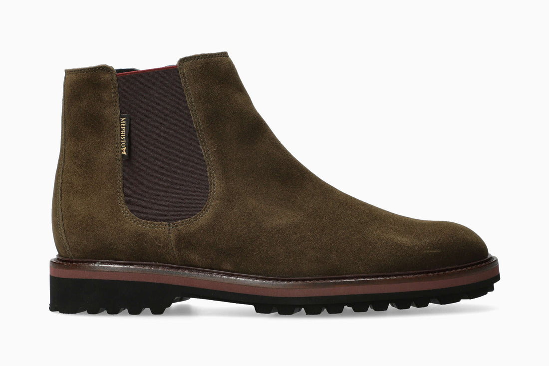 Mephisto Benson Men's Boot Suede