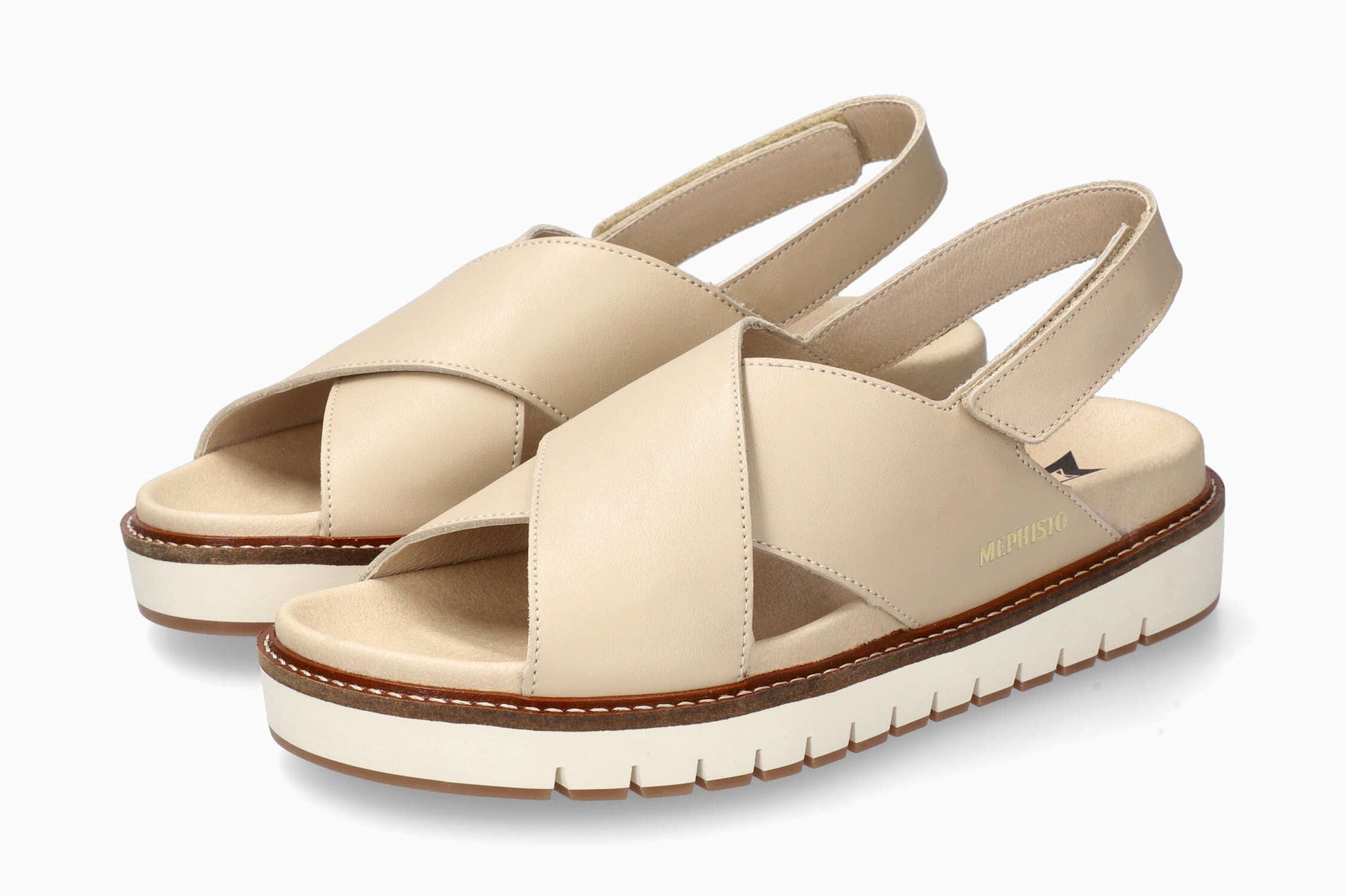 Mephisto Blanche Women's Sandal Light Sand