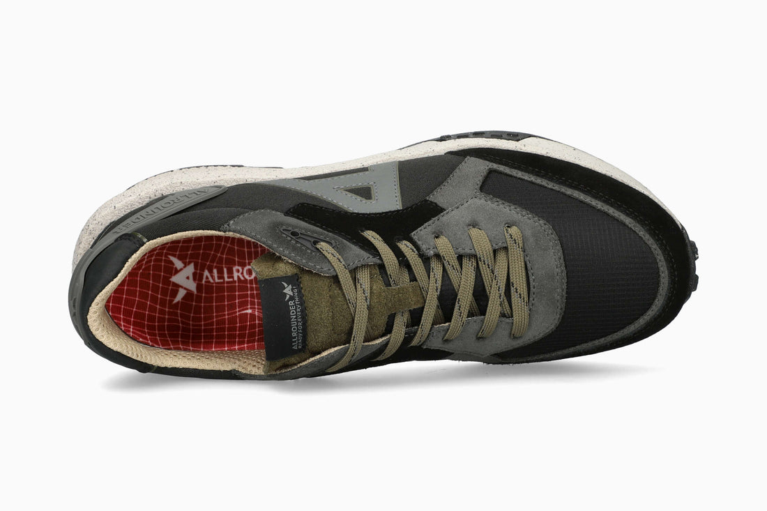 Allrounder Blend Black Men's Sneaker Top