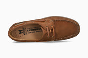 Mephisto Men's Boat Shoe Boating Tobacco Top