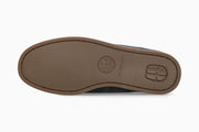 Mephisto Men's Boat Shoe Boating Night Blue Sole