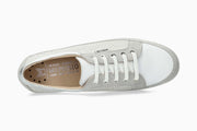Mephisto Women's Bretta Sneaker Light Grey Top