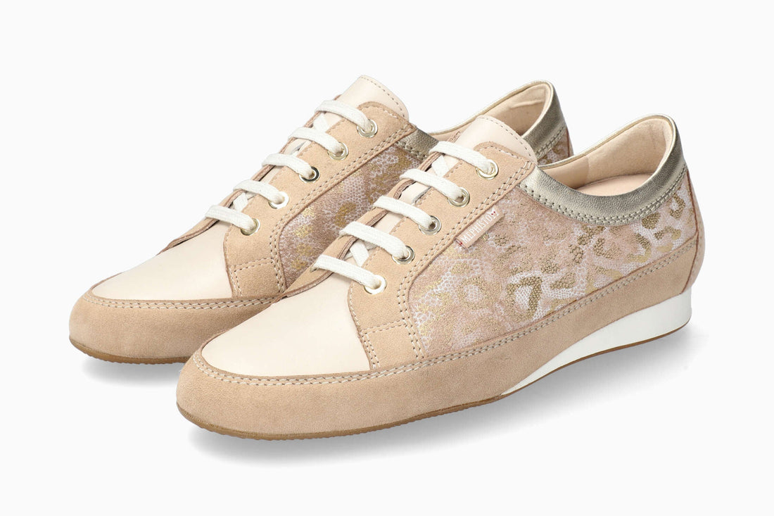 Mephisto Women's Bretta Sneaker Sand