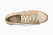 Mephisto Women's Bretta Sneaker Sand Top