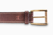 Buckle Up Belt - Brown