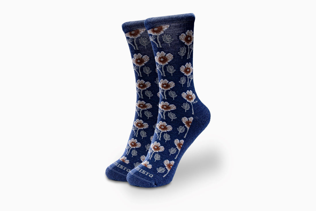 Poppy Sock - Denim