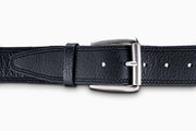 Mephisto Buckle Up Belt Black Front